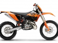 Мотоцикл KTM 200 XC-W STREET 2009 фото