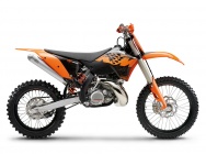 Мотоцикл KTM 200 XC-W 2009 фото