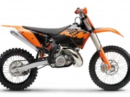 Мотоцикл KTM 200 XC-W 2009 фото