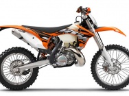 Мотоцикл KTM 200 XC-W 2013 фото