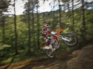 Мотоцикл KTM 200 XC-W 2013 фото