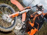 Мотоцикл KTM 200 XC 2009 фото