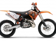 Мотоцикл KTM 200 XC 2009 фото