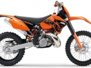 Мотоцикл KTM 250 EXC-E Enduro 2007 фото