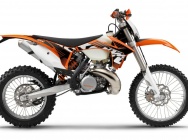 Мотоцикл KTM 250 EXC-E Enduro 2011 фото