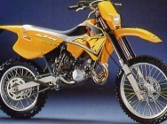 Мотоцикл KTM 250 EXC Enduro 1997 фото