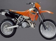 Мотоцикл KTM 250 EXC Enduro 1999 фото