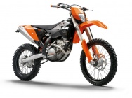 Мотоцикл KTM 250 EXC-F 2009 фото