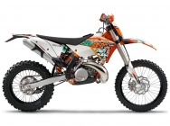 Мотоцикл KTM 250 EXC SIX DAYS 2011 фото