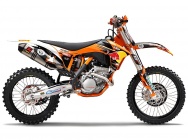 Мотоцикл KTM 250 SX-F MUSQUIN REPLICA 2011 фото