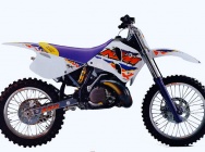 Мотоцикл KTM 250 SX 1995 фото