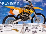 Мотоцикл KTM 250 SX 1997 фото