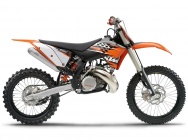 Мотоцикл KTM 250 SX 2010 фото