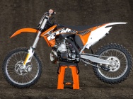 Мотоцикл KTM 250 SX 2012 фото