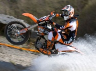 Мотоцикл KTM 250 XC-F 2009 фото