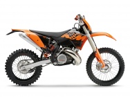 Мотоцикл KTM 250 XC-W STREET 2009 фото