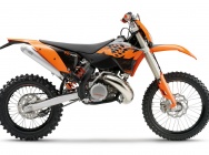 Мотоцикл KTM 250 XC-W STREET 2009 фото