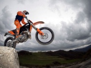 Мотоцикл KTM 250 XC-W 2009 фото