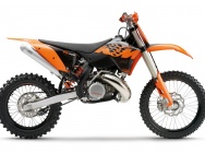 Мотоцикл KTM 250 XC-W 2009 фото
