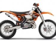 Мотоцикл KTM 250 XC-W 2013 фото
