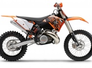 Мотоцикл KTM 250 XC 2009 фото