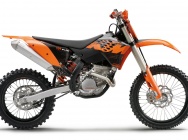 Мотоцикл KTM 250 XCF-W USA 2009 фото