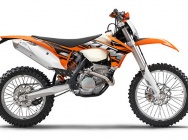 Мотоцикл KTM 250 XCF-W 2013 фото