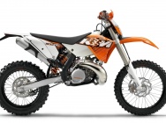 Мотоцикл KTM 300 EXC-E Enduro 2009 фото