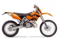 Мотоцикл KTM 300 EXC Enduro 2005 фото