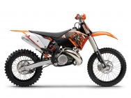 Мотоцикл KTM 300 XC 2009 фото