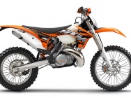Мотоцикл KTM 300 XCW 2013 фото
