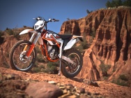 Мотоцикл KTM 350 FREERIDE 2012 фото