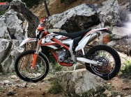 Мотоцикл KTM 350 FREERIDE 2012 фото