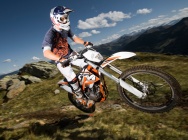Мотоцикл KTM 350 FREERIDE 2012 фото