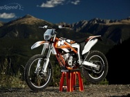Мотоцикл KTM 350 FREERIDE 2012 фото