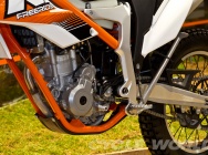 Мотоцикл KTM 350 FREERIDE 2012 фото