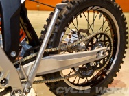 Мотоцикл KTM 350 FREERIDE 2012 фото