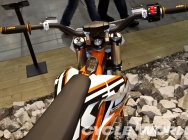 Мотоцикл KTM 350 FREERIDE 2012 фото