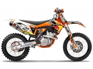 Мотоцикл KTM 350 SX-F CAIROLI REPLICA 2011 фото