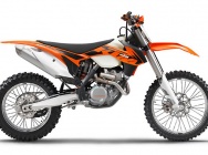 Мотоцикл KTM 350 XCF 2013 фото