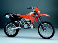 Мотоцикл KTM 380 EXC 2000 фото