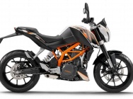 Мотоцикл KTM 390 Duke 2013 фото
