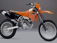 Мотоцикл KTM 400 EXC 2000 фото