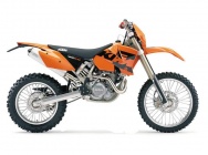 Мотоцикл KTM 400 EXC 2004 фото