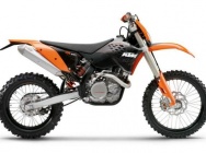 Мотоцикл KTM 400 EXC 2009 фото