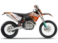 Мотоцикл KTM 400 EXC 2010 фото