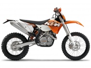 Мотоцикл KTM 400 EXC 2011 фото