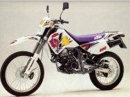 Мотоцикл KTM 400 LC4 EGS 1994 фото