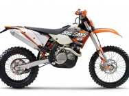 Мотоцикл KTM 450 EXC Six Days 2009 фото