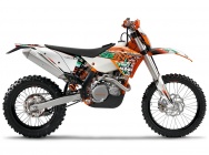 Мотоцикл KTM 450 EXC Six Days 2011 фото